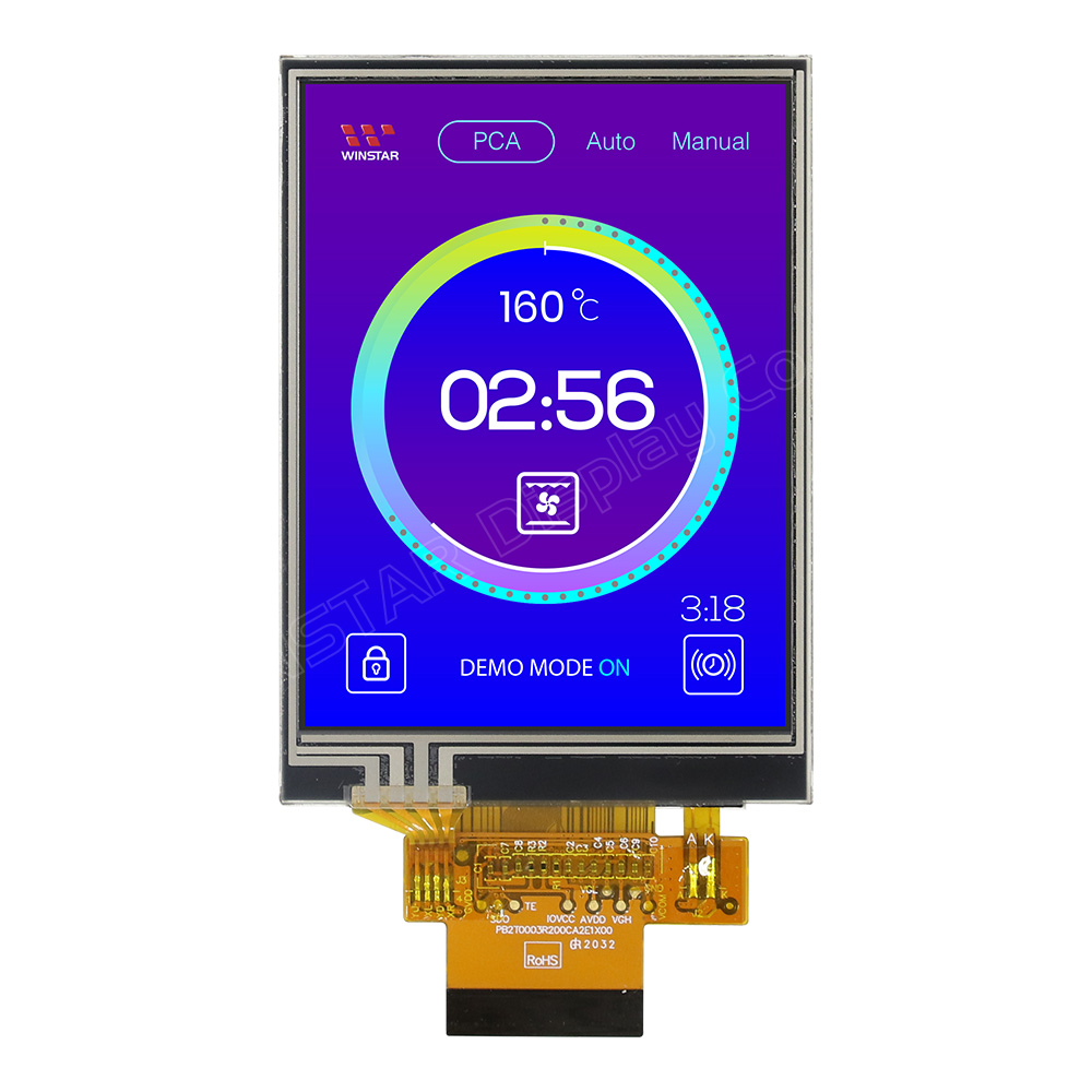 Distira handiko Tft LCD pantaila