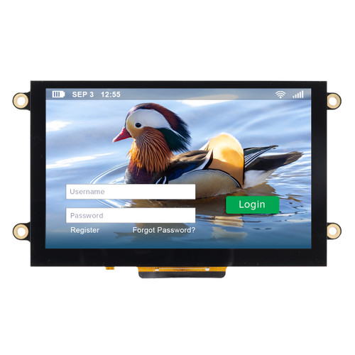 Tft LCD pantaila HDMI plakarekin